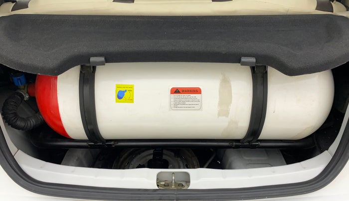 2021 Hyundai NEW SANTRO SPORTZ EXECUTIVE MT CNG, CNG, Manual, 89,396 km, Boot Inside