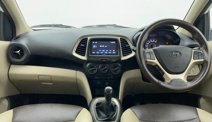 2021 Hyundai NEW SANTRO SPORTZ EXECUTIVE MT CNG, CNG, Manual, 89,396 km, Dashboard