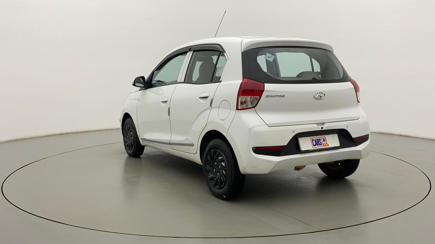 2021 Hyundai NEW SANTRO SPORTZ EXECUTIVE MT CNG, CNG, Manual, 89,396 km, Left Back Diagonal