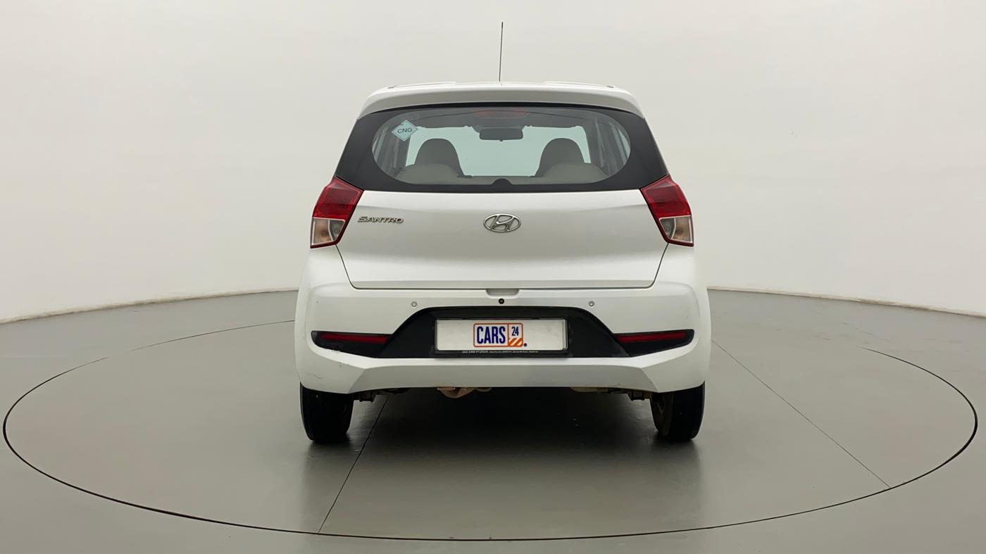 2021 Hyundai NEW SANTRO SPORTZ EXECUTIVE MT CNG, CNG, Manual, 89,396 km, Back/Rear