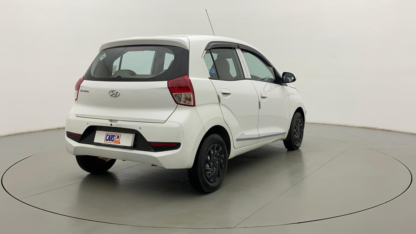 2021 Hyundai NEW SANTRO SPORTZ EXECUTIVE MT CNG, CNG, Manual, 89,396 km, Right Back Diagonal