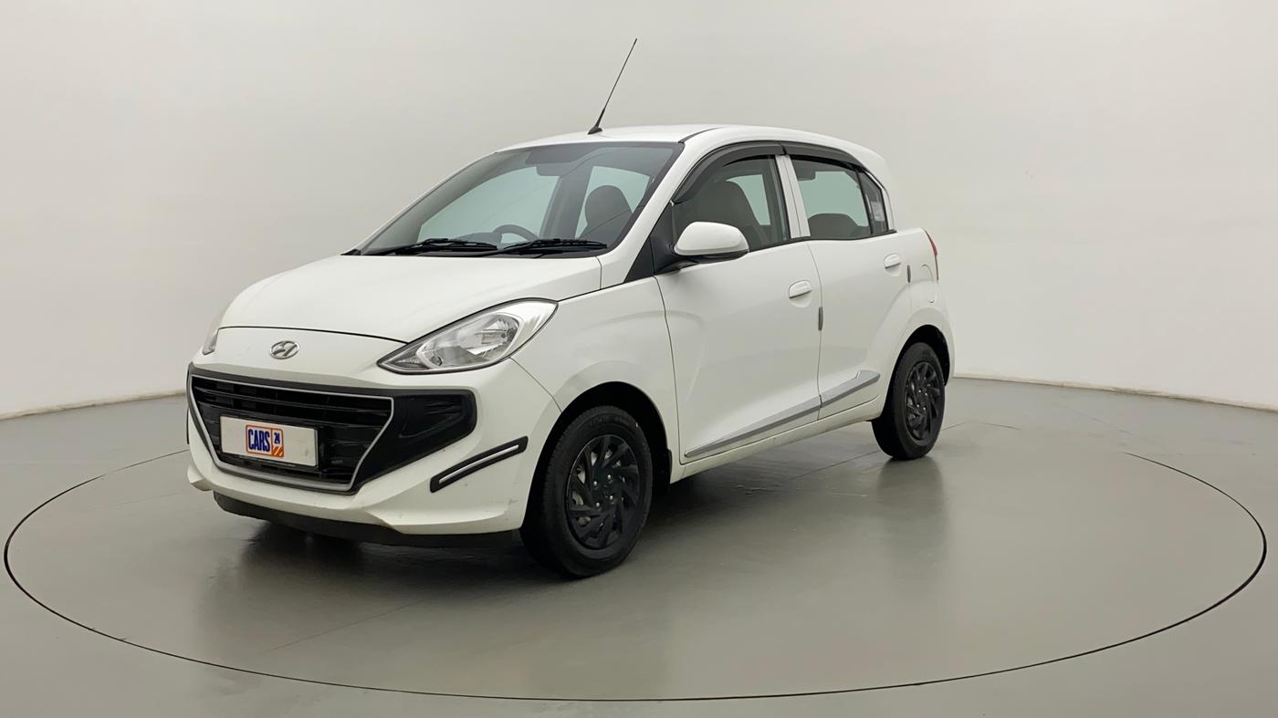 2021 Hyundai NEW SANTRO SPORTZ EXECUTIVE MT CNG, CNG, Manual, 89,396 km, Left Front Diagonal