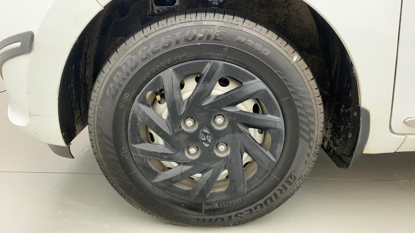2021 Hyundai NEW SANTRO SPORTZ EXECUTIVE MT CNG, CNG, Manual, 89,396 km, Left Front Wheel