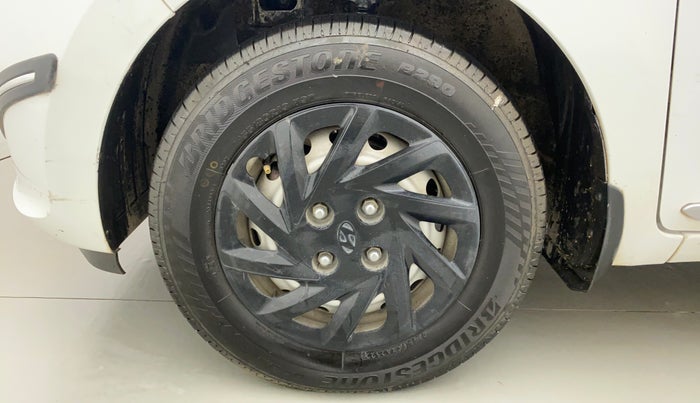 2021 Hyundai NEW SANTRO SPORTZ EXECUTIVE MT CNG, CNG, Manual, 89,396 km, Left Front Wheel
