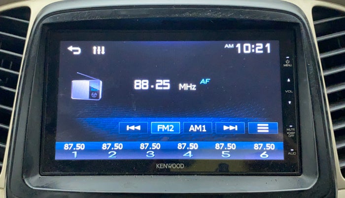 2021 Hyundai NEW SANTRO SPORTZ EXECUTIVE MT CNG, CNG, Manual, 89,396 km, Infotainment System