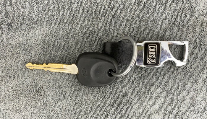 2021 Hyundai NEW SANTRO SPORTZ EXECUTIVE MT CNG, CNG, Manual, 89,396 km, Key Close Up