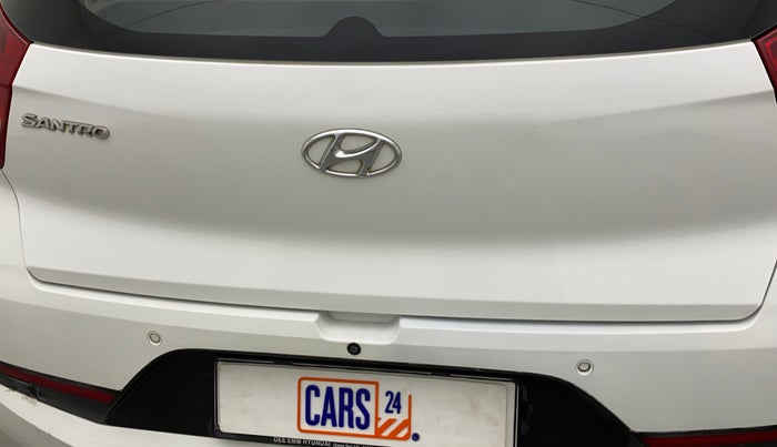 2021 Hyundai NEW SANTRO SPORTZ EXECUTIVE MT CNG, CNG, Manual, 89,396 km, Dicky (Boot door) - Minor scratches