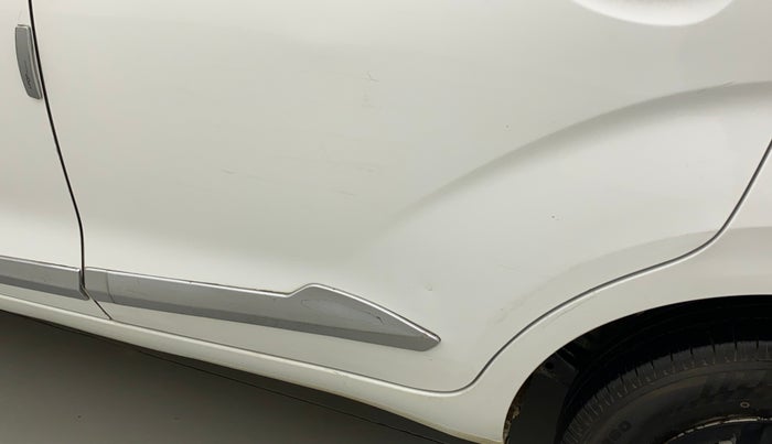 2021 Hyundai NEW SANTRO SPORTZ EXECUTIVE MT CNG, CNG, Manual, 89,396 km, Rear left door - Slightly dented