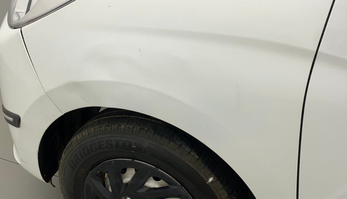 2021 Hyundai NEW SANTRO SPORTZ EXECUTIVE MT CNG, CNG, Manual, 89,396 km, Left fender - Slightly dented