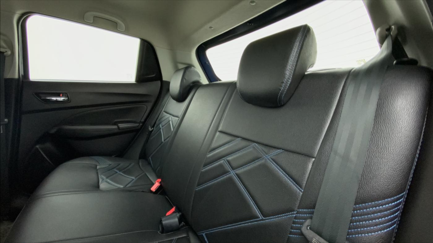 2018 Maruti Swift ZXI + AMT, Petrol, Automatic, 94,642 km, Right Side Rear Door Cabin