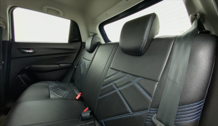 2018 Maruti Swift ZXI + AMT, Petrol, Automatic, 94,642 km, Right Side Rear Door Cabin