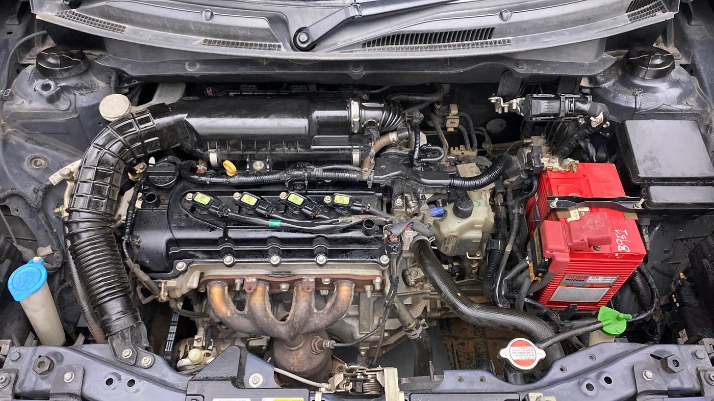 2018 Maruti Swift ZXI + AMT, Petrol, Automatic, 94,642 km, Open Bonet