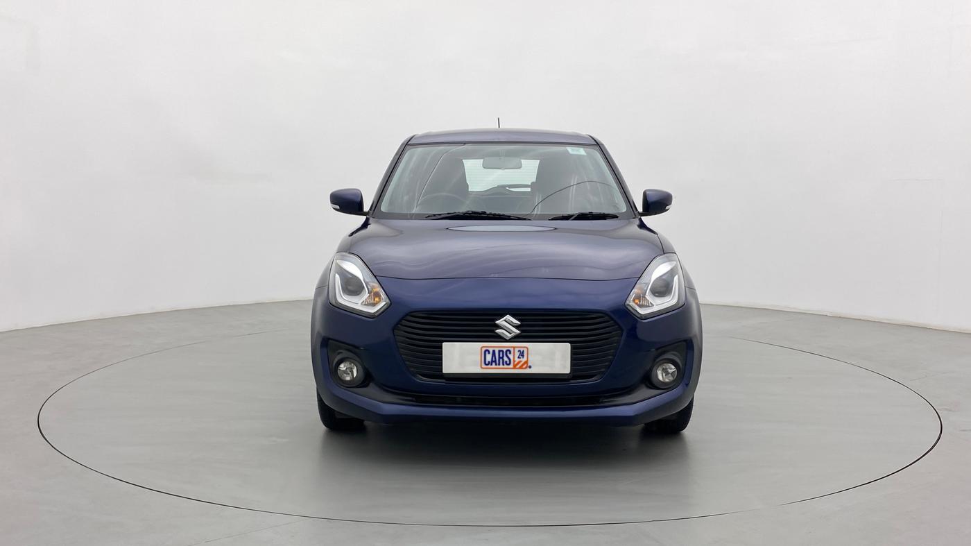2018 Maruti Swift ZXI + AMT, Petrol, Automatic, 94,642 km, Front