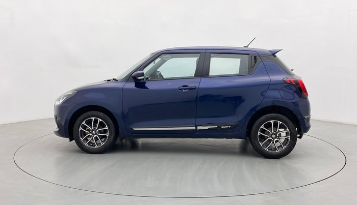 2018 Maruti Swift ZXI + AMT, Petrol, Automatic, 94,642 km, Left Side