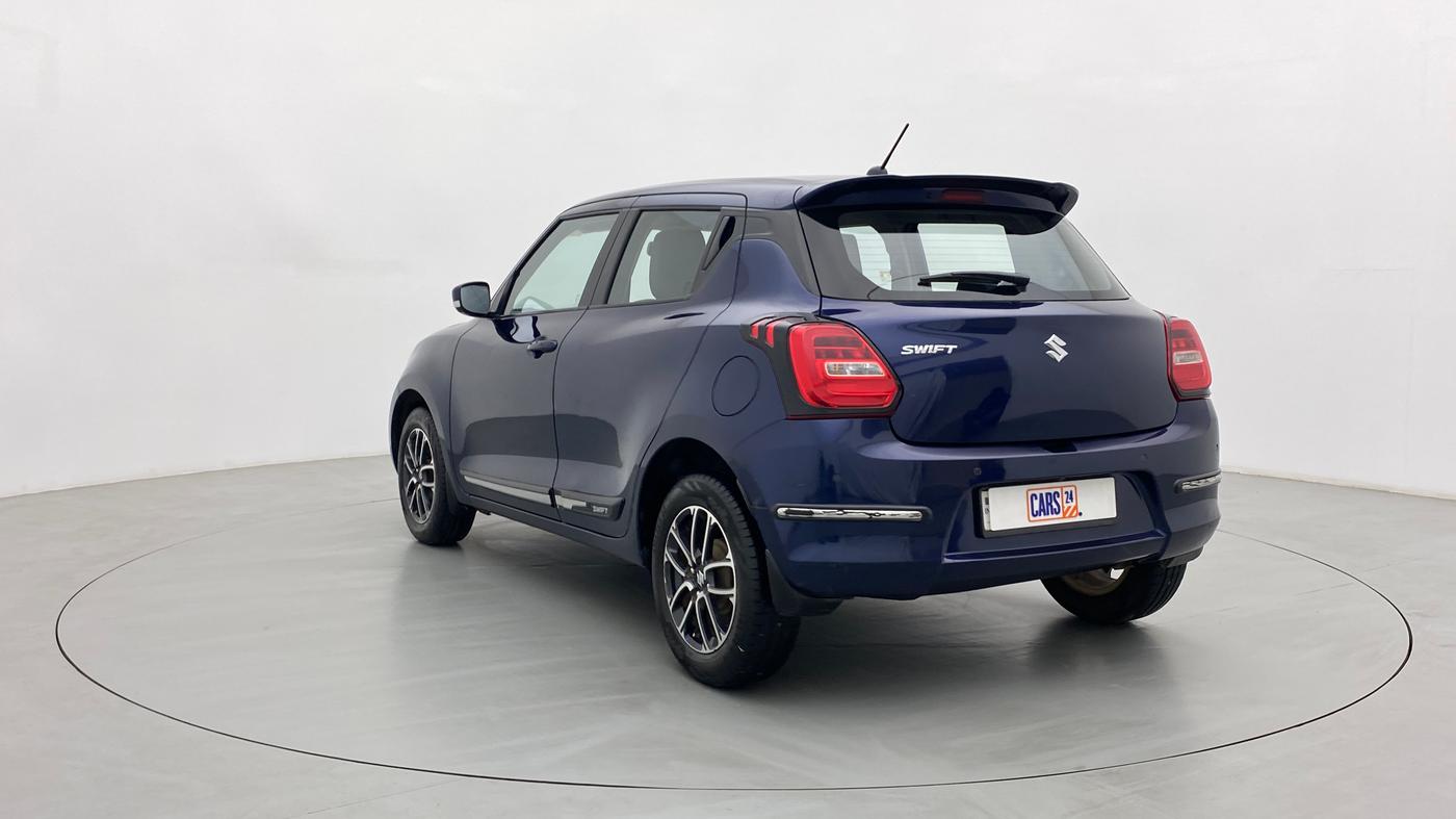 2018 Maruti Swift ZXI + AMT, Petrol, Automatic, 94,642 km, Left Back Diagonal