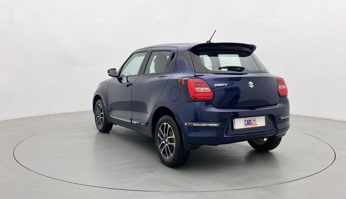 2018 Maruti Swift ZXI + AMT, Petrol, Automatic, 94,642 km, Left Back Diagonal