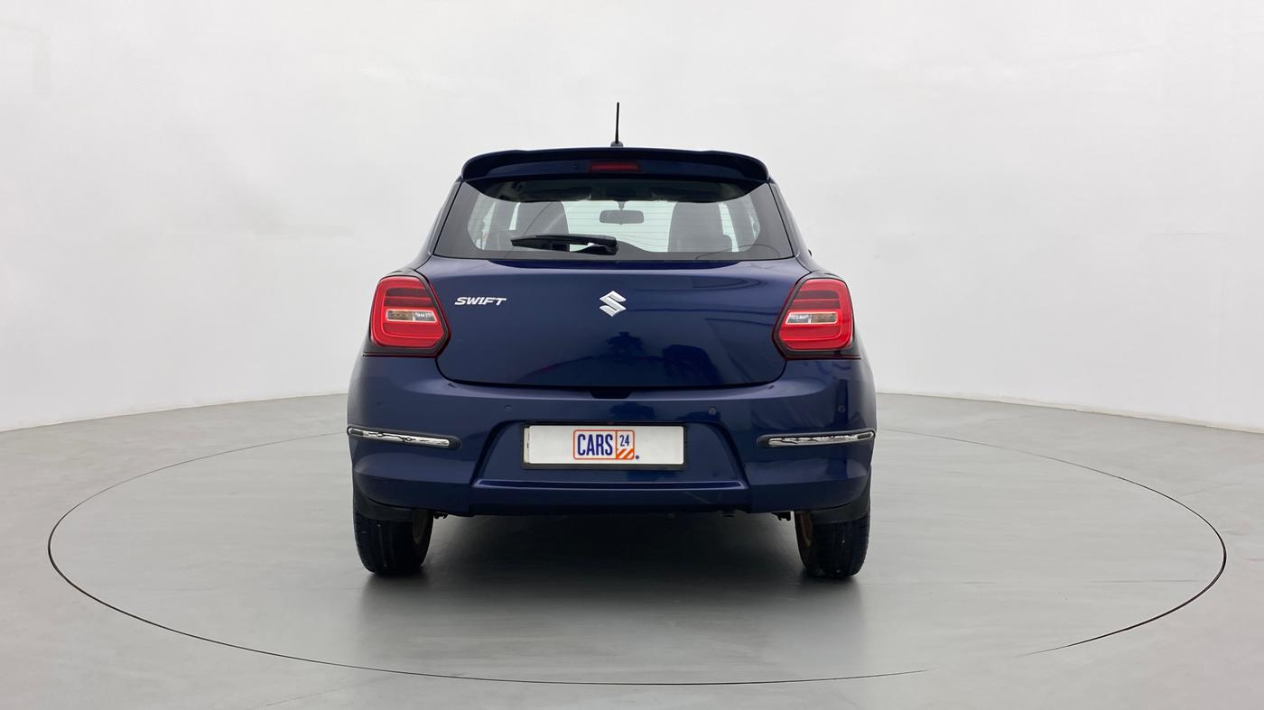 2018 Maruti Swift ZXI + AMT, Petrol, Automatic, 94,642 km, Back/Rear