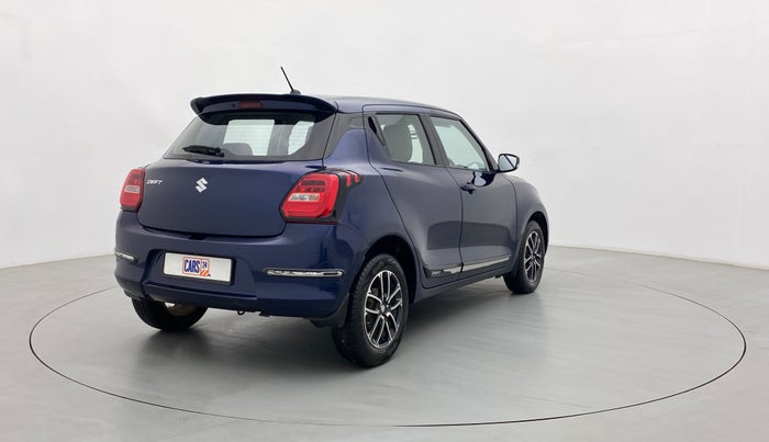 2018 Maruti Swift ZXI + AMT, Petrol, Automatic, 94,642 km, Right Back Diagonal