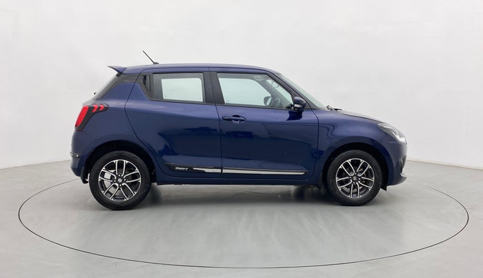2018 Maruti Swift ZXI + AMT, Petrol, Automatic, 94,642 km, Right Side View