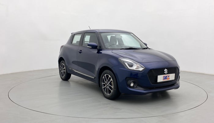 2018 Maruti Swift ZXI + AMT, Petrol, Automatic, 94,642 km, Right Front Diagonal