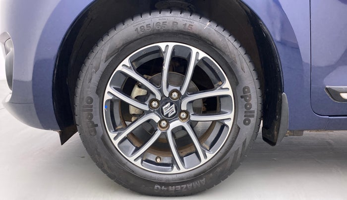 2018 Maruti Swift ZXI + AMT, Petrol, Automatic, 94,642 km, Left Front Wheel