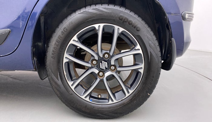 2018 Maruti Swift ZXI + AMT, Petrol, Automatic, 94,642 km, Left Rear Wheel