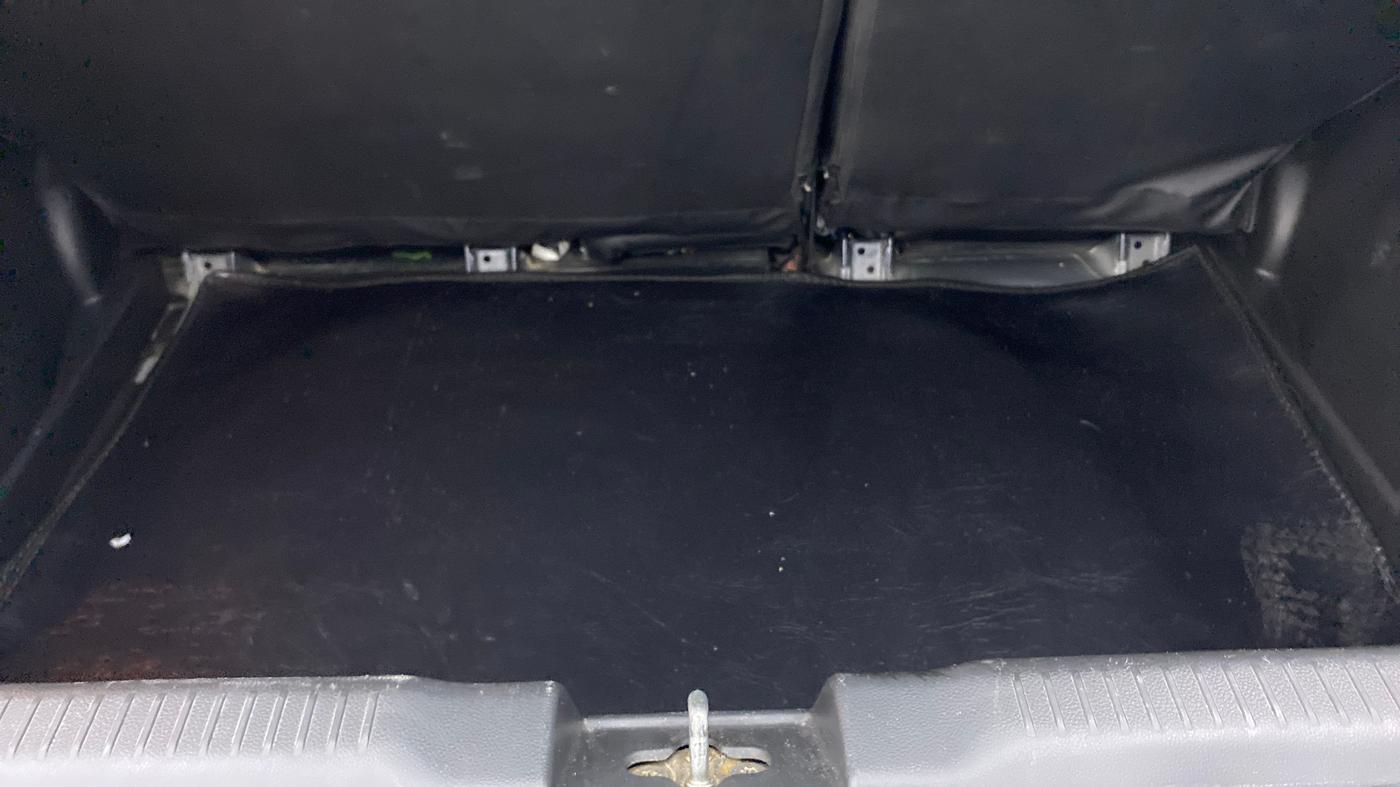 2018 Maruti Swift ZXI + AMT, Petrol, Automatic, 94,642 km, Boot Inside