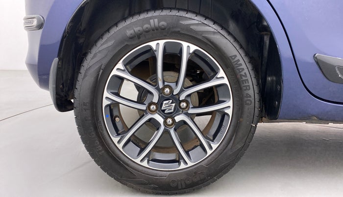 2018 Maruti Swift ZXI + AMT, Petrol, Automatic, 94,642 km, Right Rear Wheel