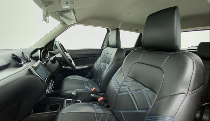 2018 Maruti Swift ZXI + AMT, Petrol, Automatic, 94,642 km, Right Side Front Door Cabin