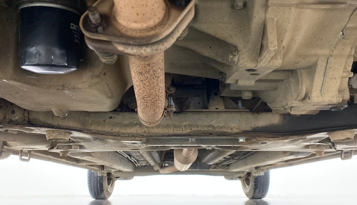 2010 Maruti Ritz VXI, Petrol, Manual, 48,079 km, Front Underbody