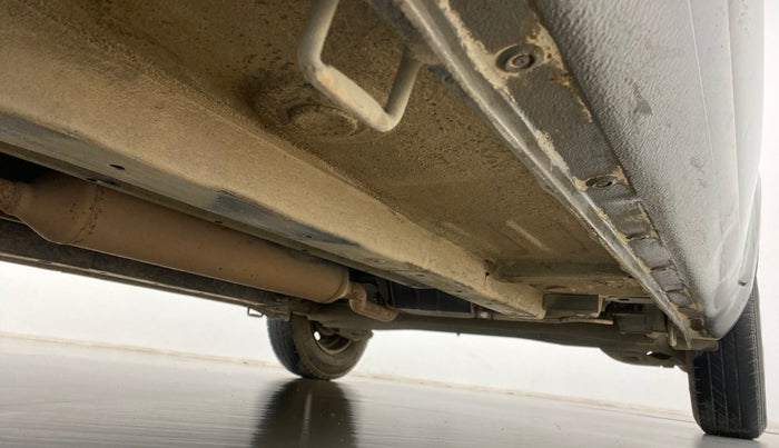 2010 Maruti Ritz VXI, Petrol, Manual, 48,079 km, Right Side Underbody