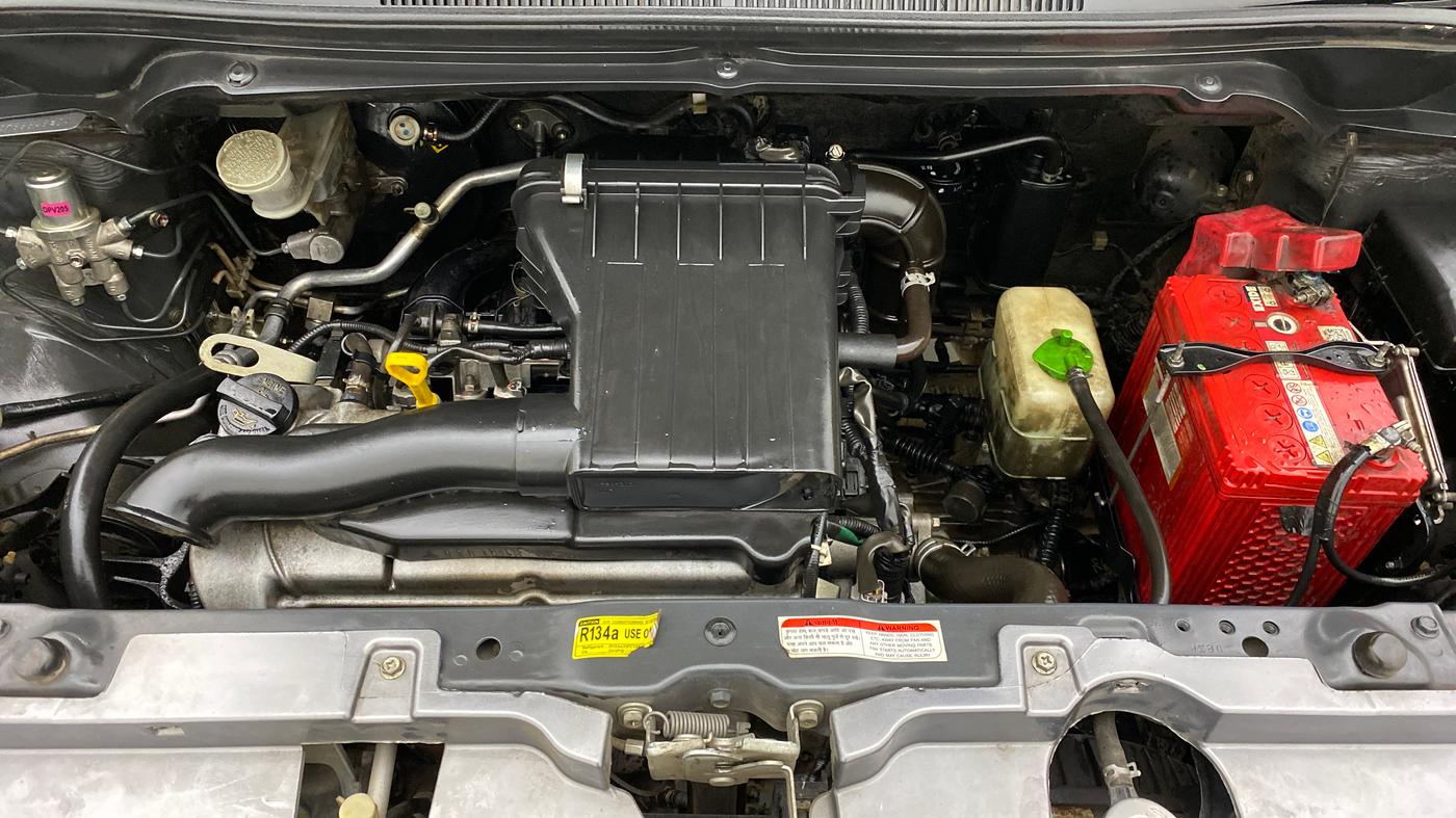 2010 Maruti Ritz VXI, Petrol, Manual, 48,079 km, Open Bonet