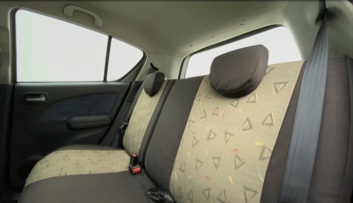 2010 Maruti Ritz VXI, Petrol, Manual, 48,079 km, Right Side Rear Door Cabin