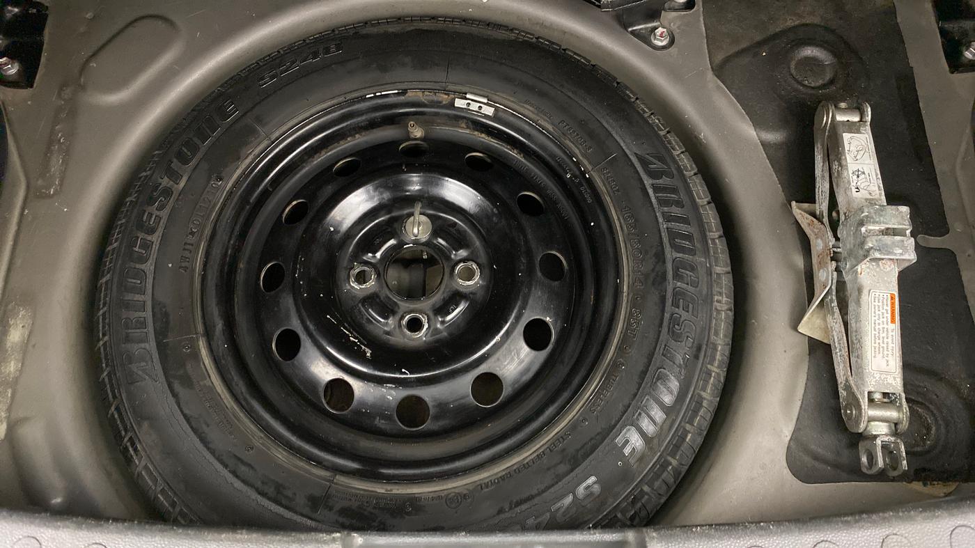 2010 Maruti Ritz VXI, Petrol, Manual, 48,079 km, Spare Tyre