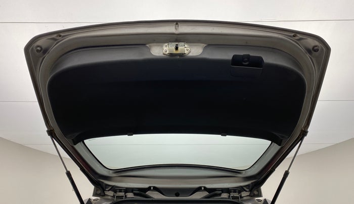 2010 Maruti Ritz VXI, Petrol, Manual, 48,079 km, Boot Door Open