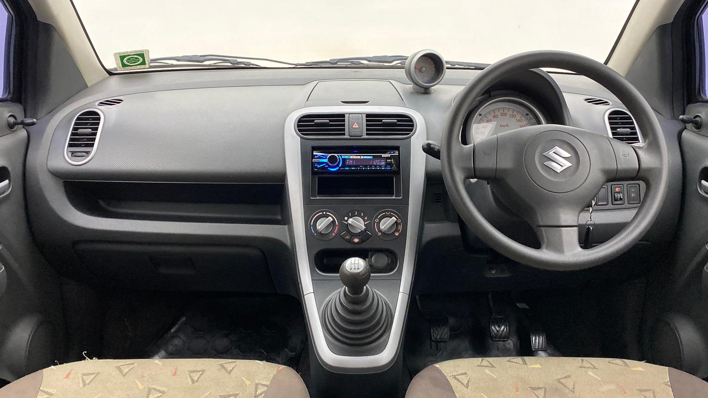 2010 Maruti Ritz VXI, Petrol, Manual, 48,079 km, Dashboard