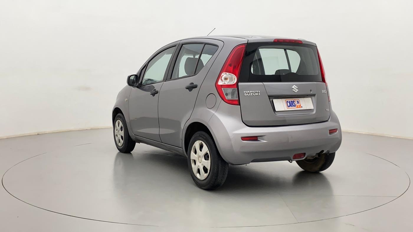 2010 Maruti Ritz VXI, Petrol, Manual, 48,079 km, Left Back Diagonal