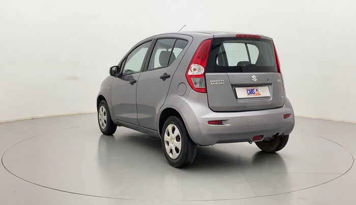2010 Maruti Ritz VXI, Petrol, Manual, 48,079 km, Left Back Diagonal