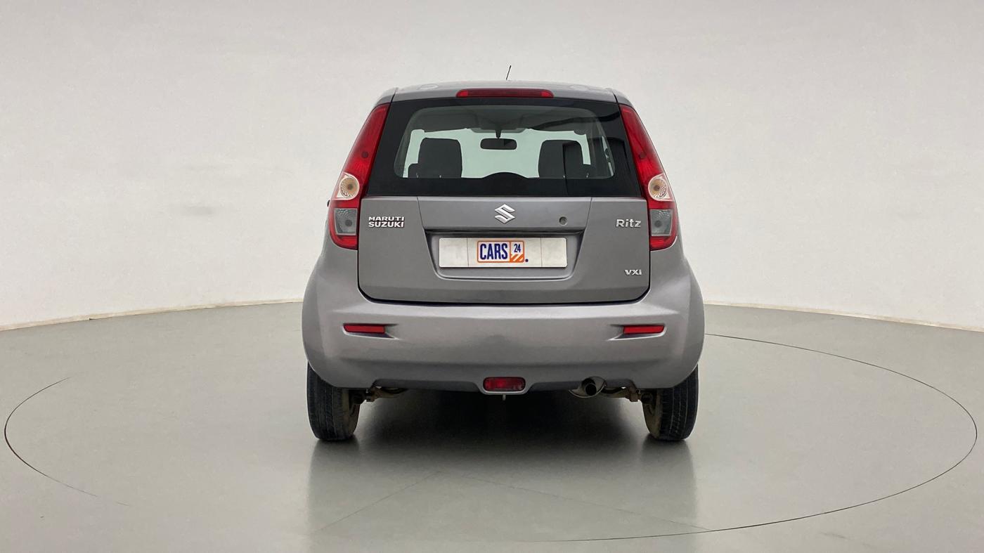 2010 Maruti Ritz VXI, Petrol, Manual, 48,079 km, Back/Rear