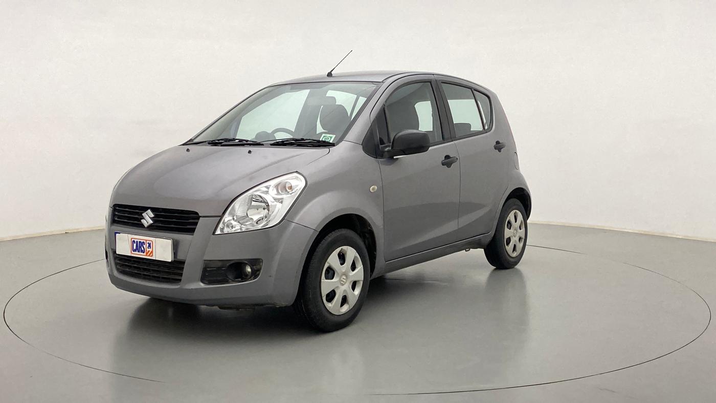 2010 Maruti Ritz VXI, Petrol, Manual, 48,079 km, Left Front Diagonal