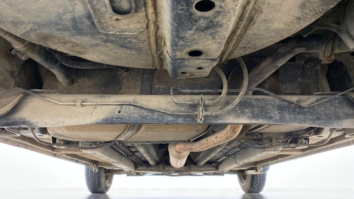 2010 Maruti Ritz VXI, Petrol, Manual, 48,079 km, Rear Underbody