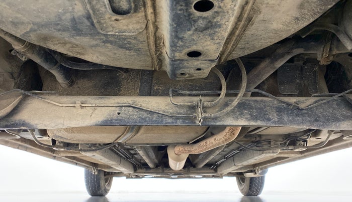 2010 Maruti Ritz VXI, Petrol, Manual, 48,079 km, Rear Underbody