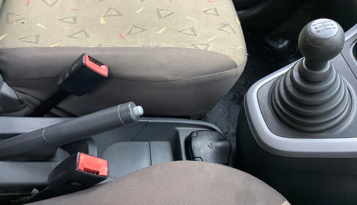 2010 Maruti Ritz VXI, Petrol, Manual, 48,079 km, Gear Lever