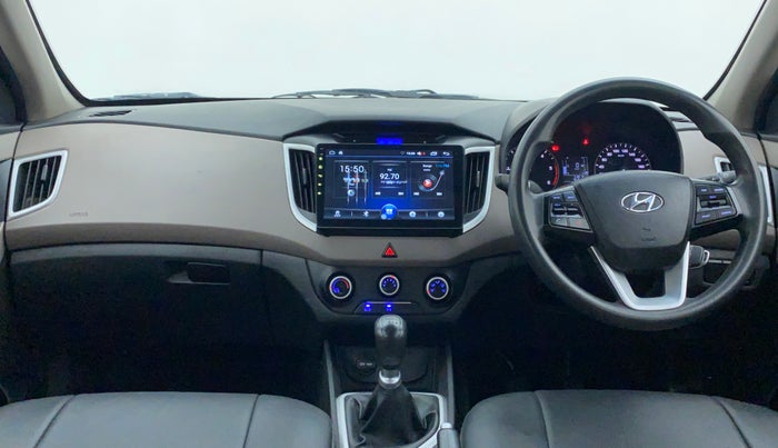 2018 Hyundai Creta 1.4 E PLUS CRDI, Diesel, Manual, 44,119 km, Dashboard