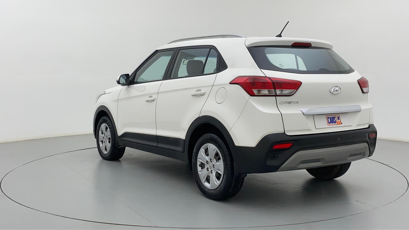 2018 Hyundai Creta 1.4 E PLUS CRDI, Diesel, Manual, 44,119 km, Left Back Diagonal