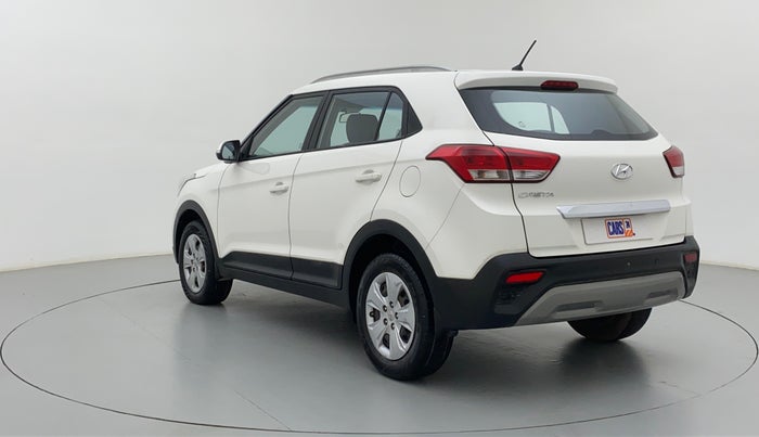 2018 Hyundai Creta 1.4 E PLUS CRDI, Diesel, Manual, 44,119 km, Left Back Diagonal