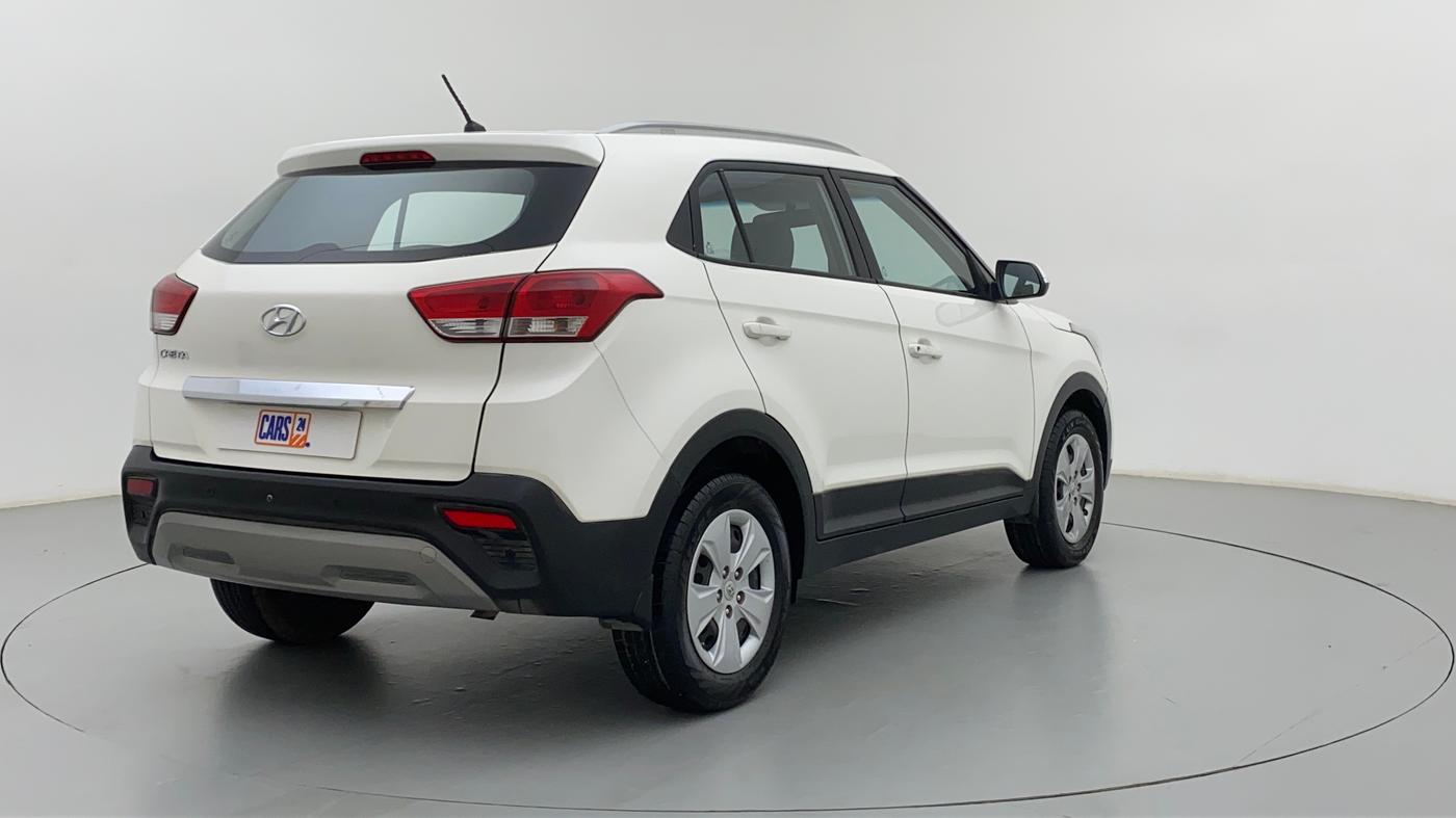 2018 Hyundai Creta 1.4 E PLUS CRDI, Diesel, Manual, 44,119 km, Right Back Diagonal