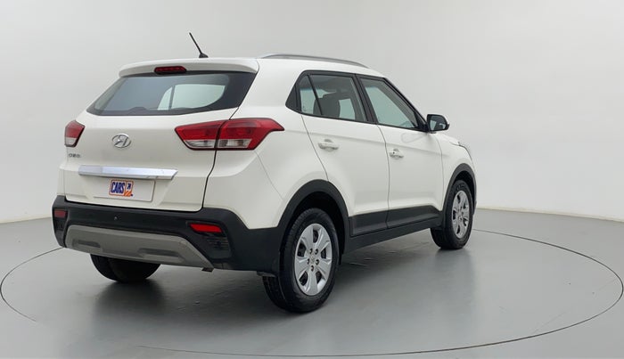 2018 Hyundai Creta 1.4 E PLUS CRDI, Diesel, Manual, 44,119 km, Right Back Diagonal
