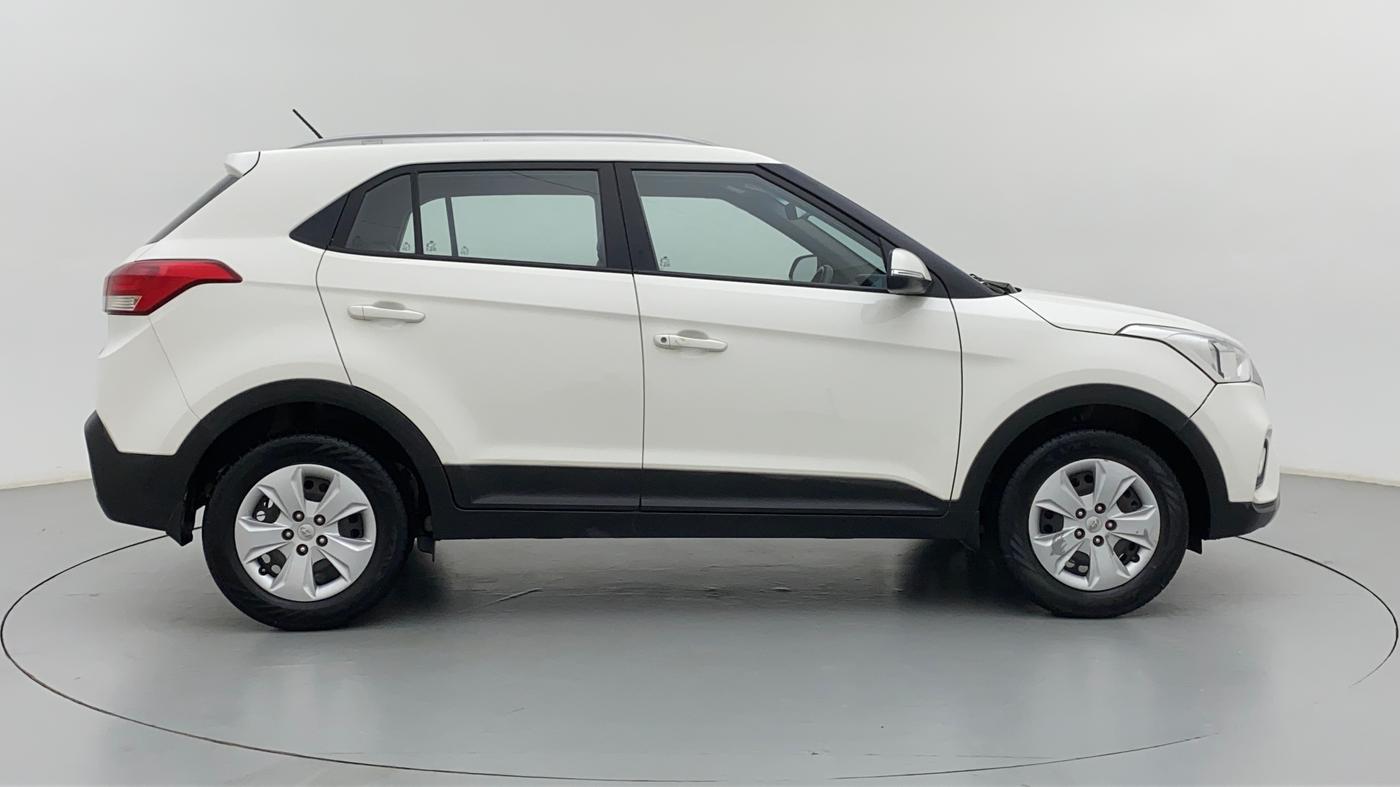 2018 Hyundai Creta 1.4 E PLUS CRDI, Diesel, Manual, 44,119 km, Right Side View