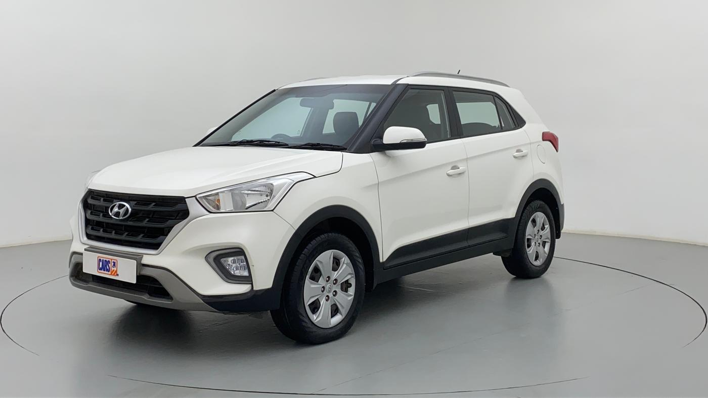 2018 Hyundai Creta 1.4 E PLUS CRDI, Diesel, Manual, 44,119 km, Left Front Diagonal